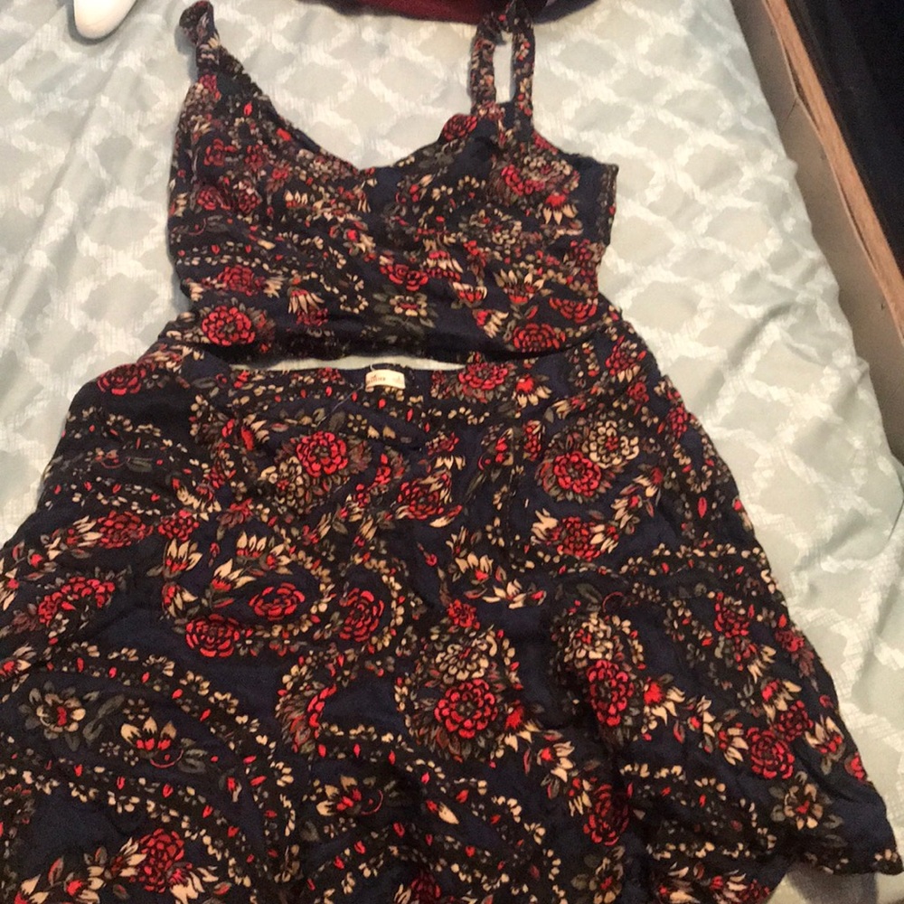 Co-Ord floral set